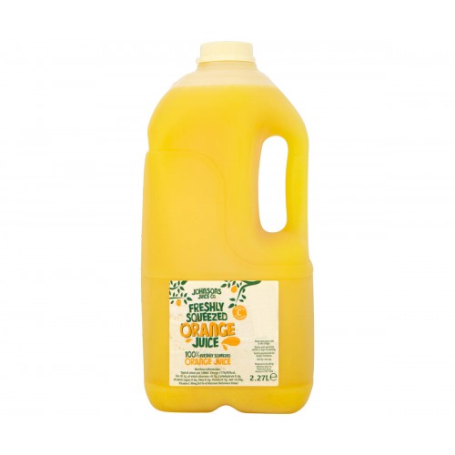 Johnsons Orange Juice 2.27Ltr