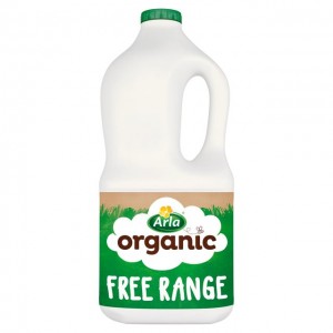 2 Ltr- Milk Organic Semi