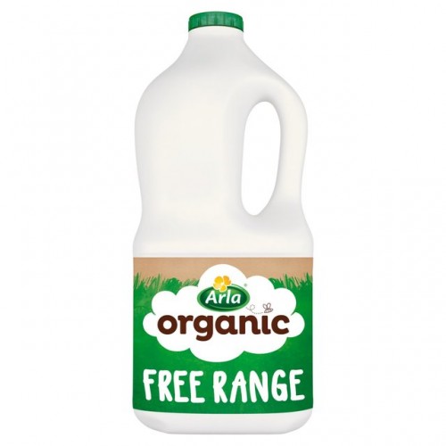 2 Ltr- Milk Organic Semi