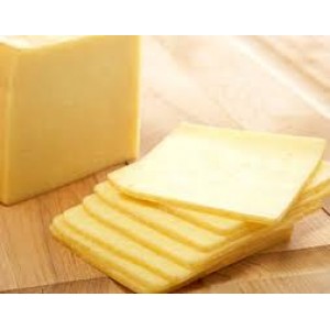 Sliced Cheddar Cheese 1kg