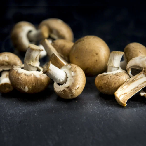 Chestnut Mushrooms  500g