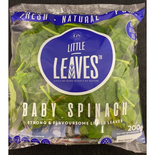 Baby Spinach 200g