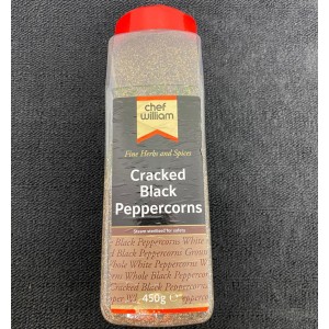Cracked black peppercorns 500g