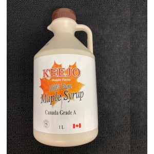 Maple Syrup Puree 1L