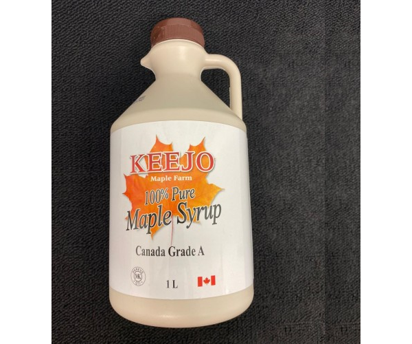 Maple Syrup Puree 1L