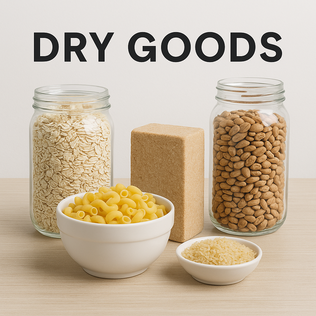 DRY GOODS DRY GOODS